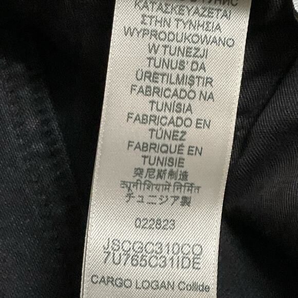 7 For All Mankind Women's Jeans Cargo Pants Stretch Straight NWT - Picture 6 of 13